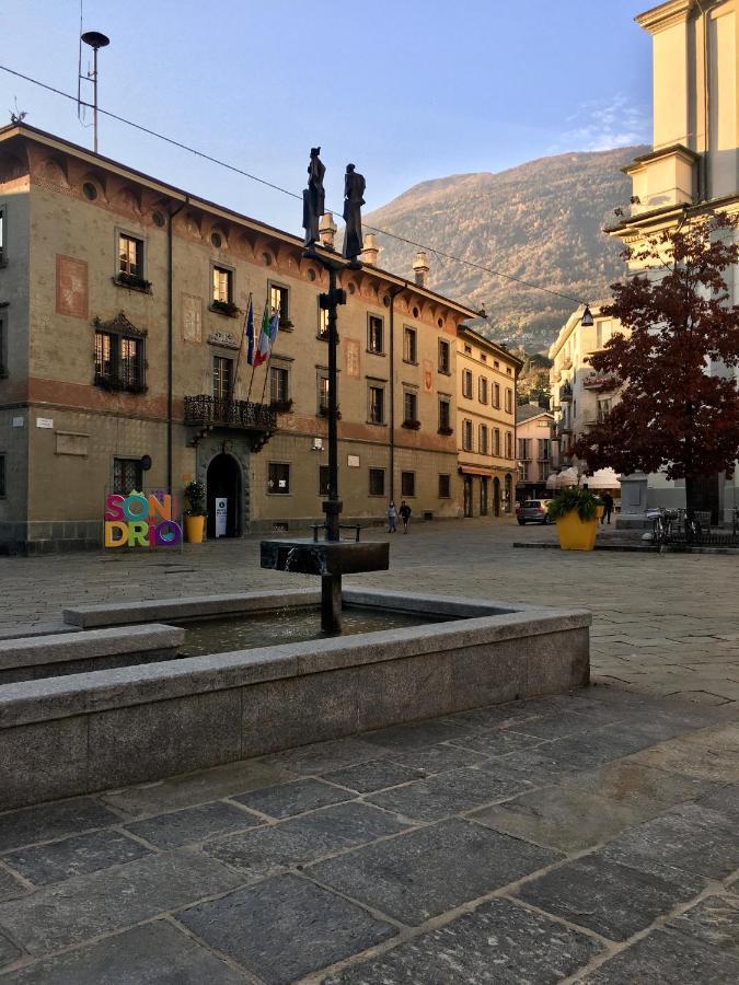Dietro L'Angolo Sondrio 빌라 외부 사진