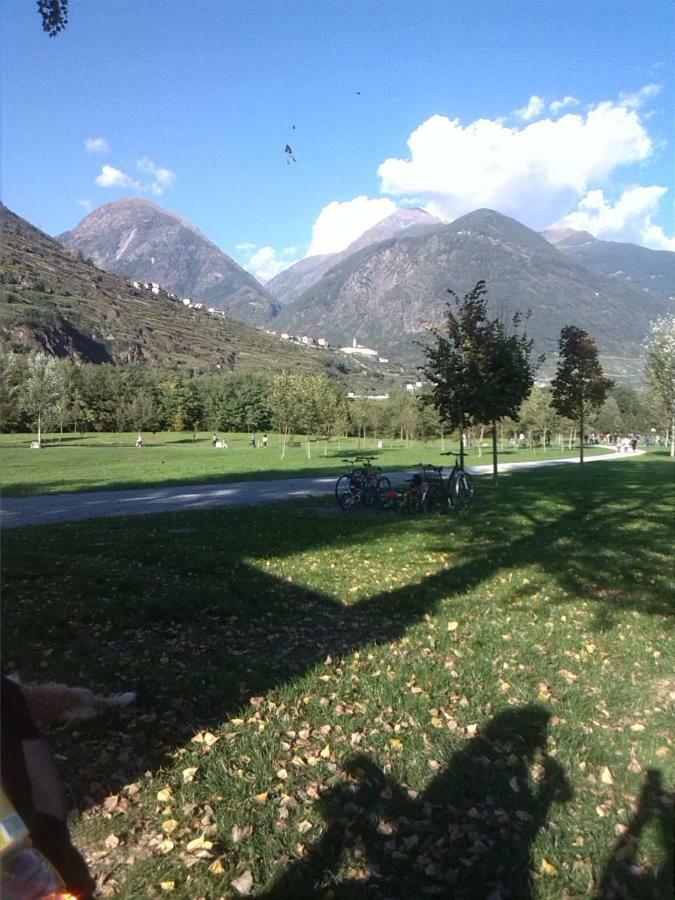 Dietro L'Angolo Sondrio 빌라 외부 사진