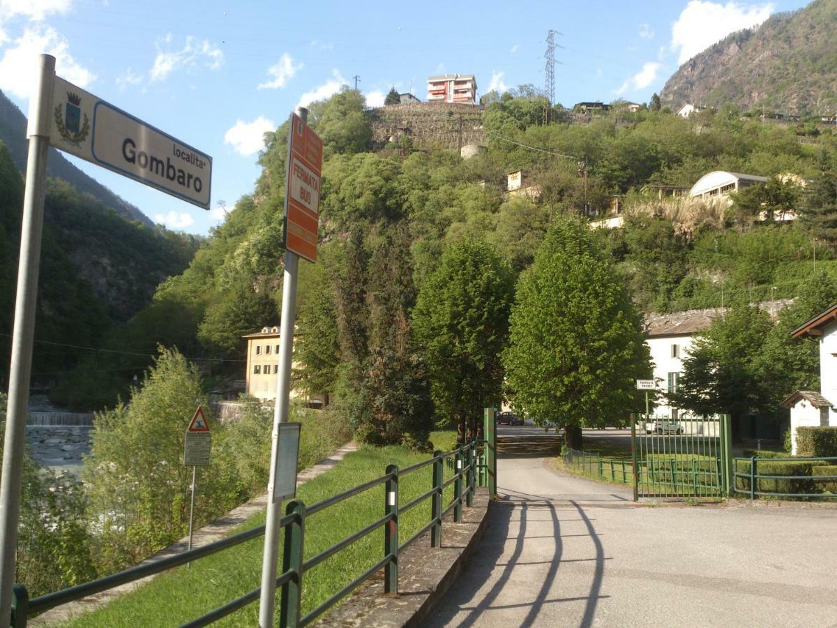 Dietro L'Angolo Sondrio 빌라 외부 사진