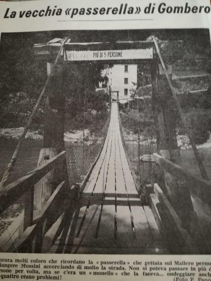 Dietro L'Angolo Sondrio 빌라 외부 사진